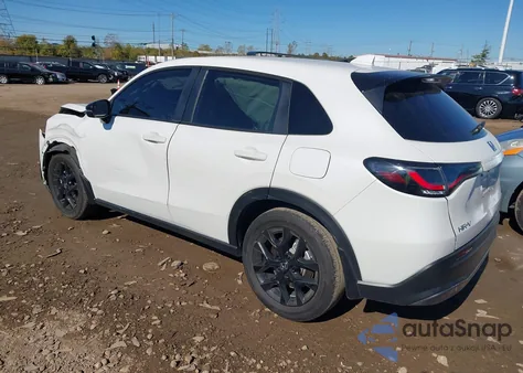 2025 Honda Hr-V 2Wd Sport из США, поврежденный, VIN 3CZRZ1H57SM726967